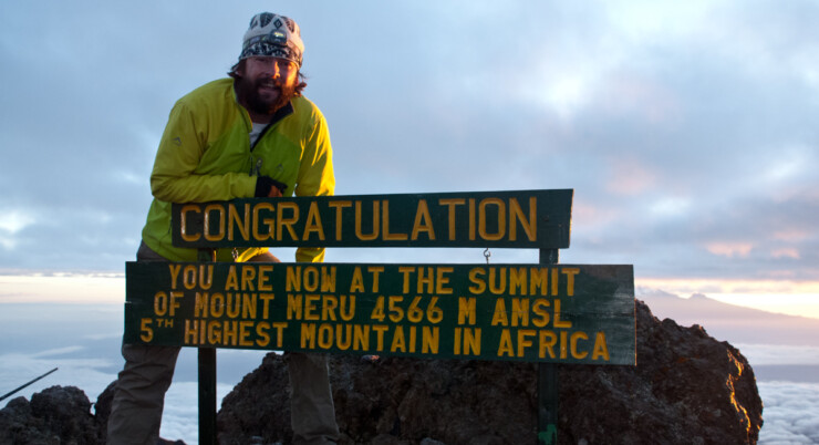 3 Days Mount Meru Trekking