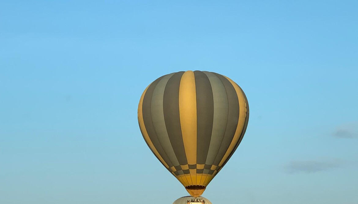 Hot Air Balloon Safaris – A Bird’s Eye View of the Serengeti and Tarangire