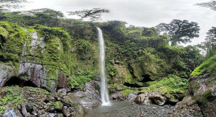 Mount Meru Waterfall Hike