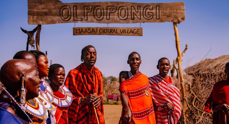 Olpopongi Maasai Village