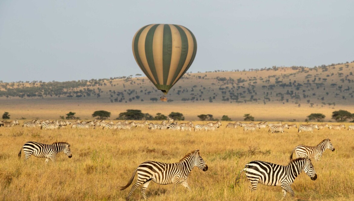 6 Days Safari with Balloon