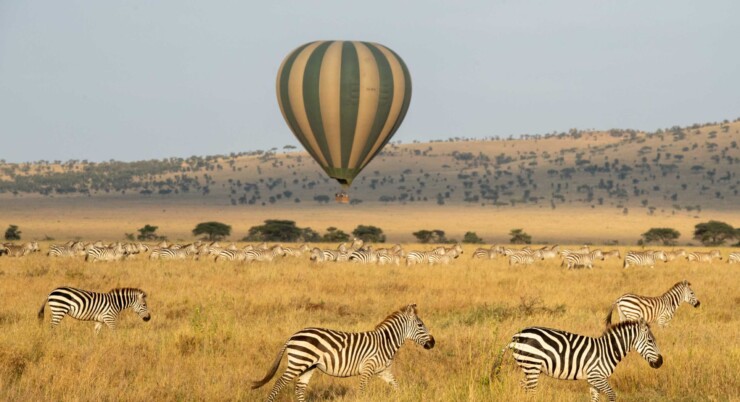 6 Days Safari with Balloon