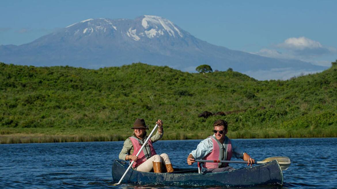 Canoeing on Lake Duluti – A Quiet Escape into Nature
