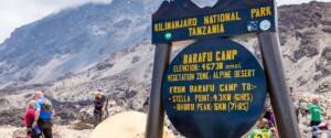 Barranco Camp to Karanga Camp