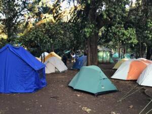 Crater Camp Route