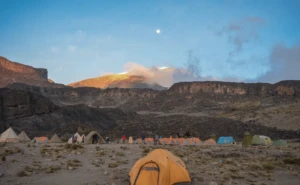 Karanga Camp to Barafu Camp