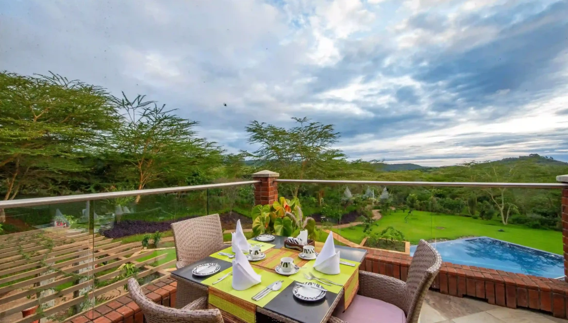 The retreat at Ngorongoro