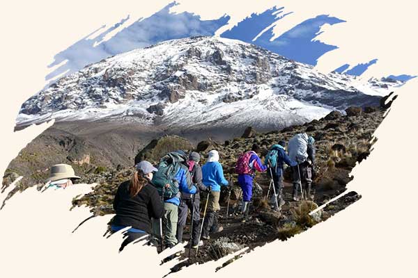 Kilimanjaro-Climbing